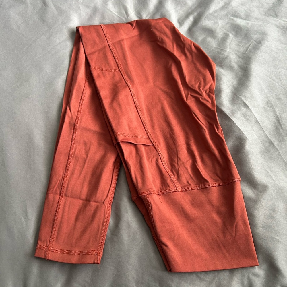 Rust Orange Leggings